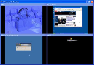 ABTutor Remote Viewing Screen